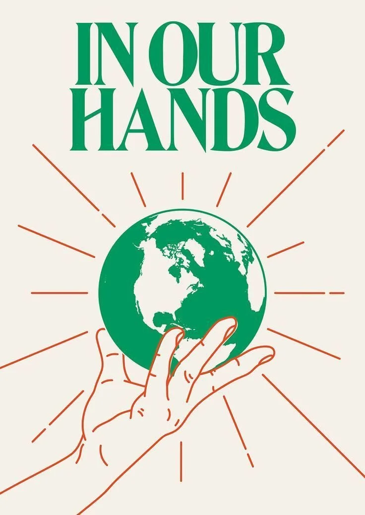 a better world is in our hands infographic