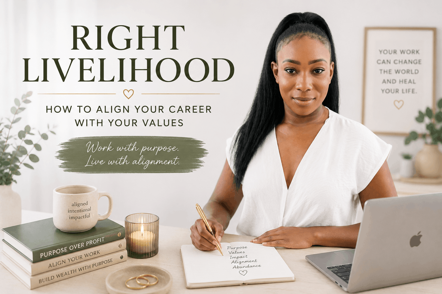 Right Livelihood: How to Align Your Career With Your Values