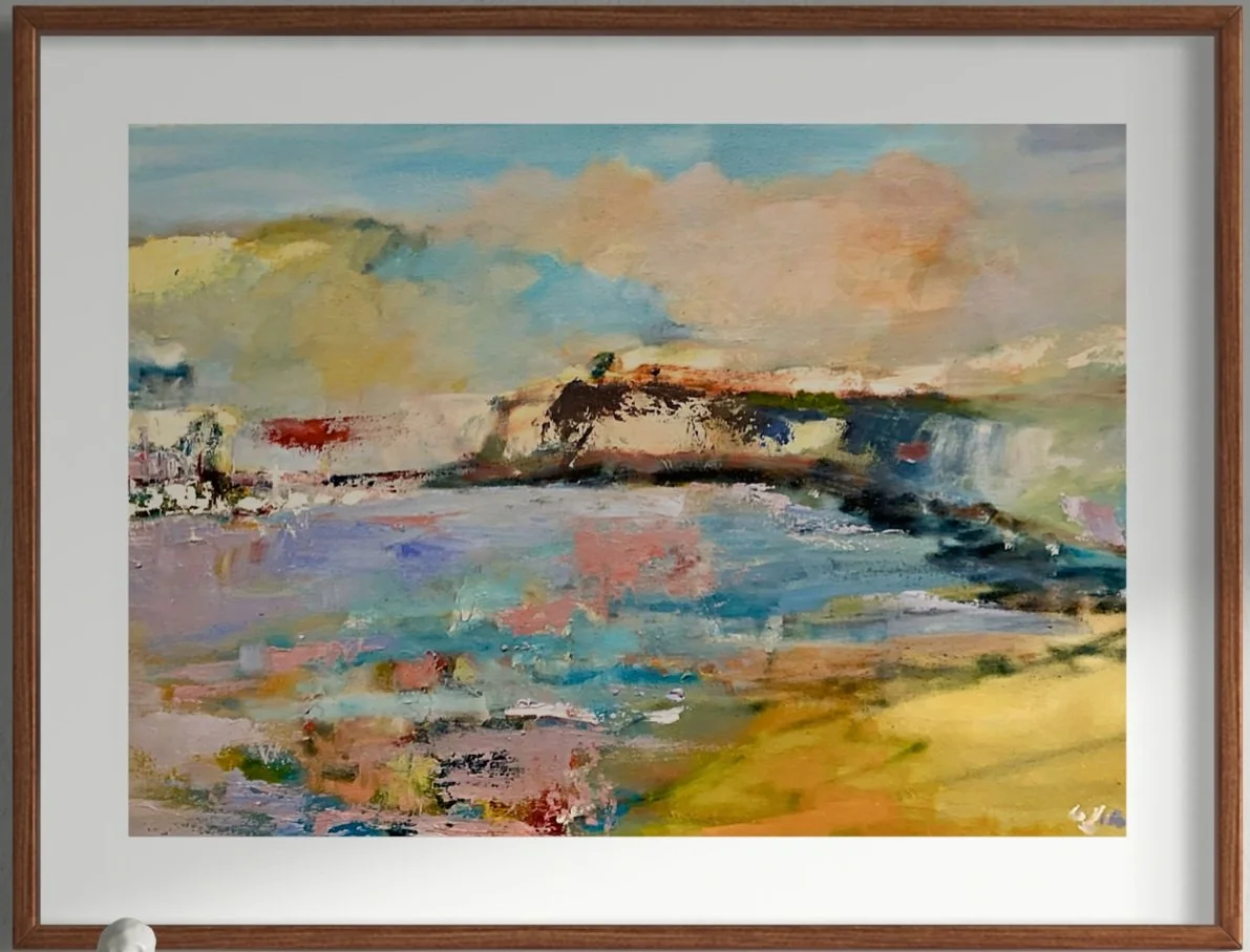 Vor der Kriedeküste