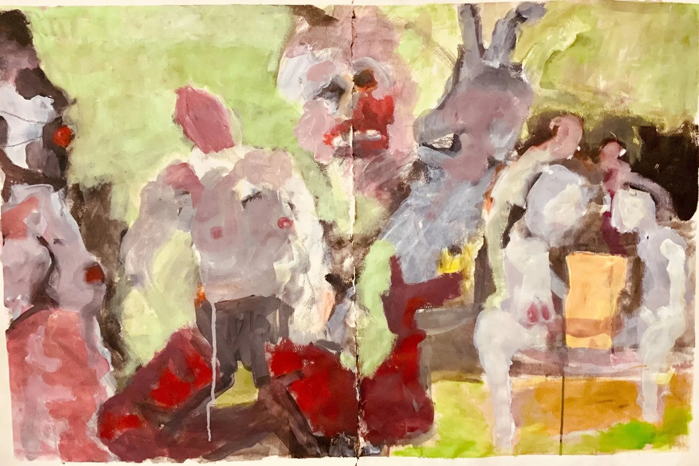 Geschichten aus dem Eimer