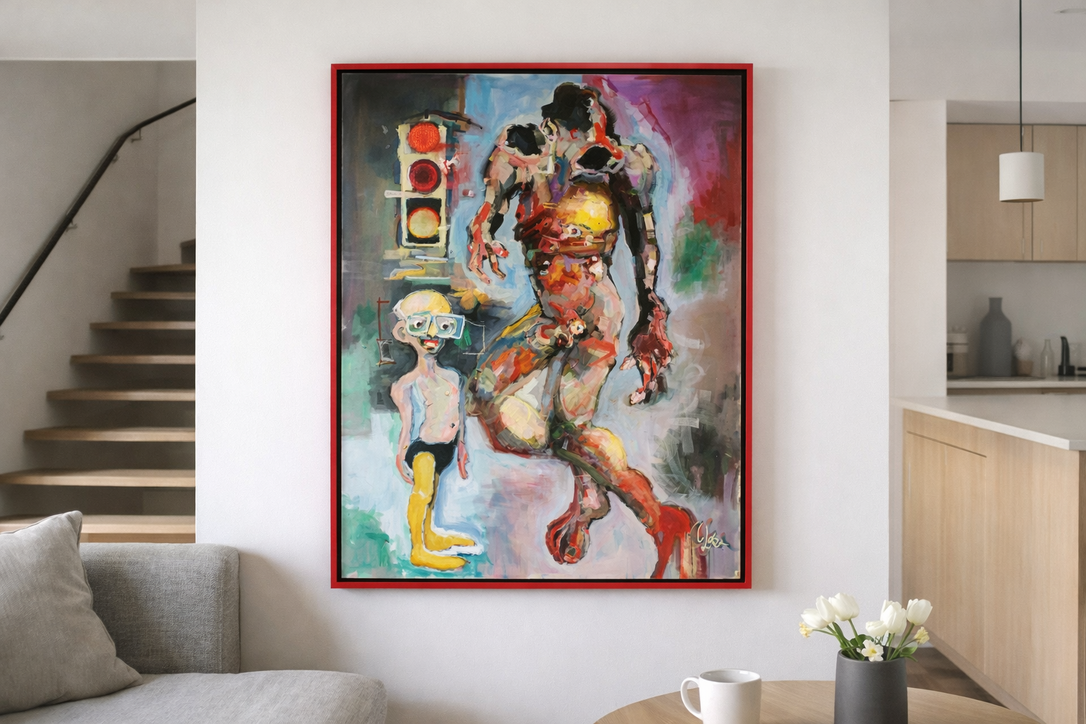 Traffic-130 x 95 cm Mixed Media 2025.PNG