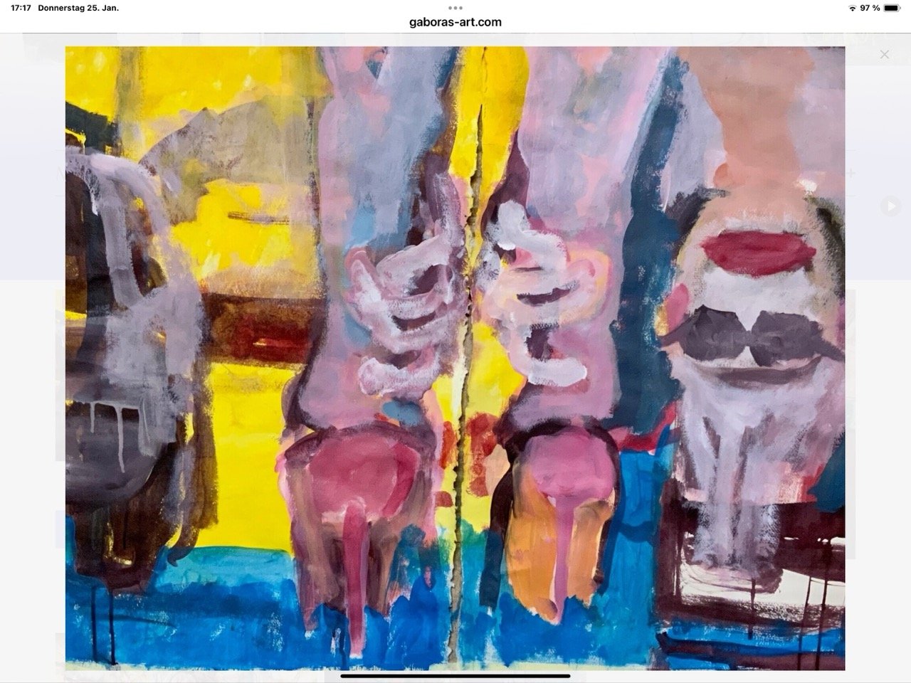 bück dich, sei Harlekin!