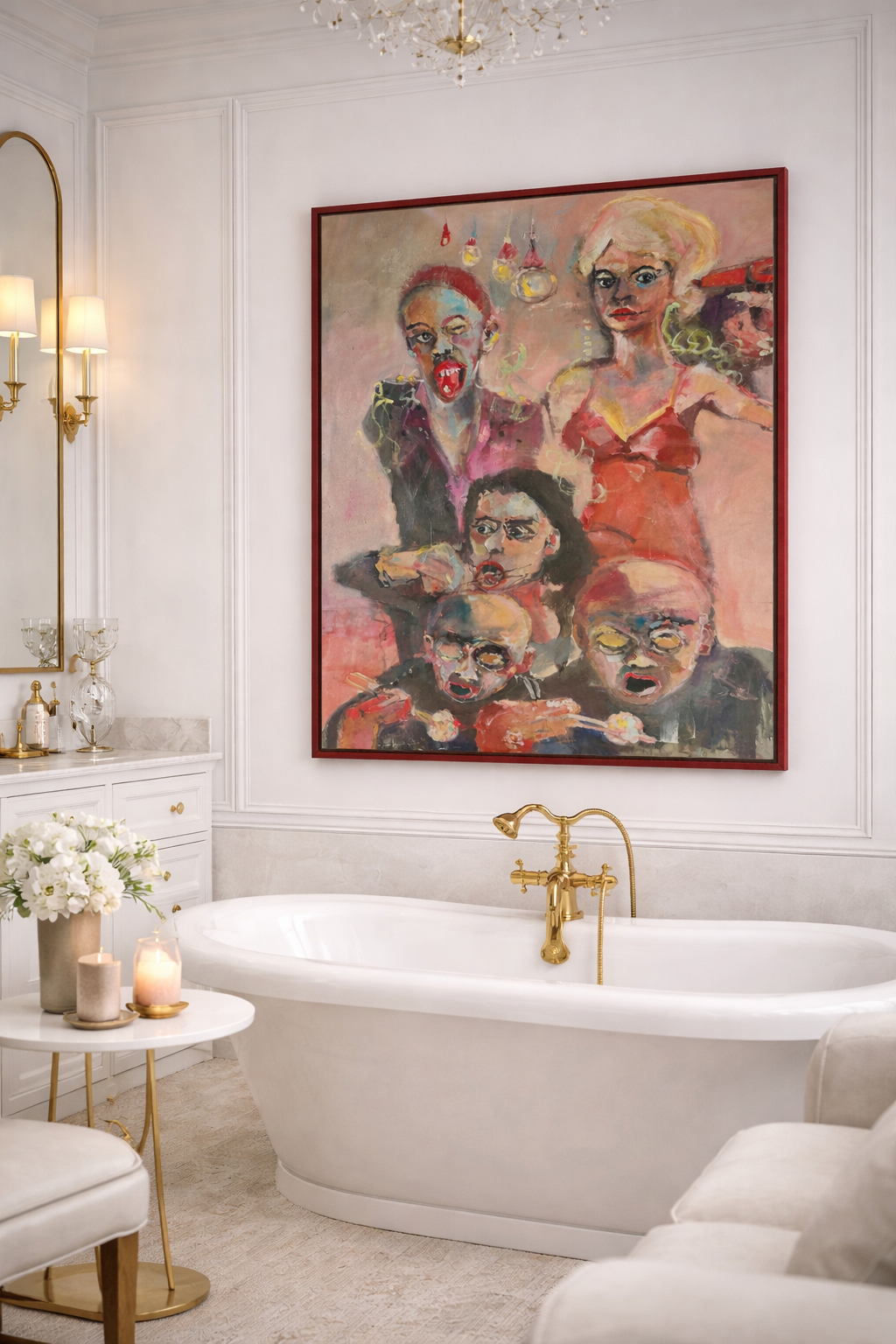 Snaoshot 130 x 100 cm Öl 2025-2