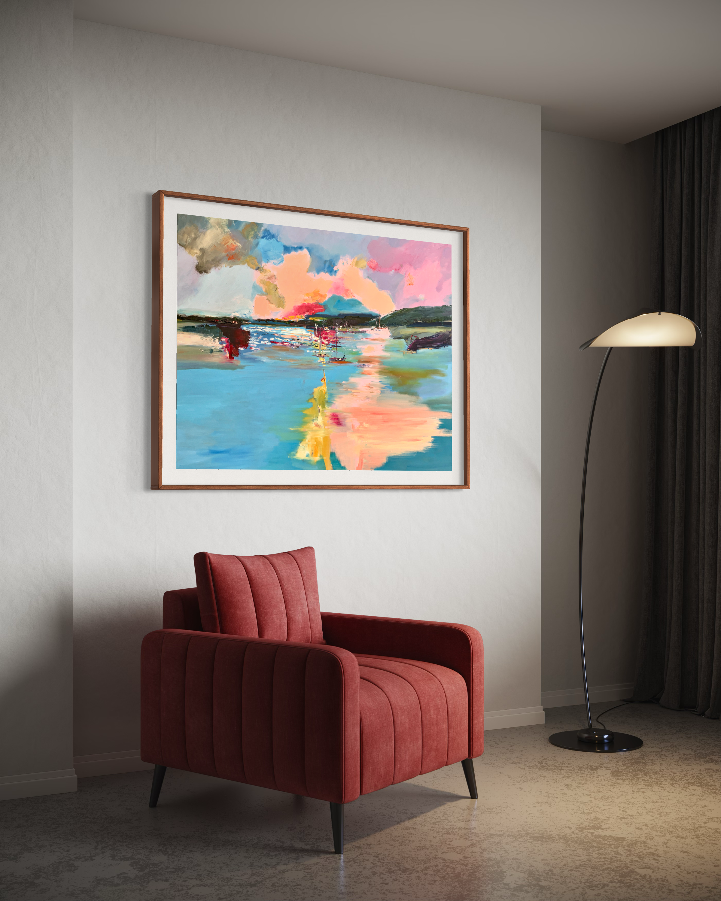 „time to sail „ MockUp1