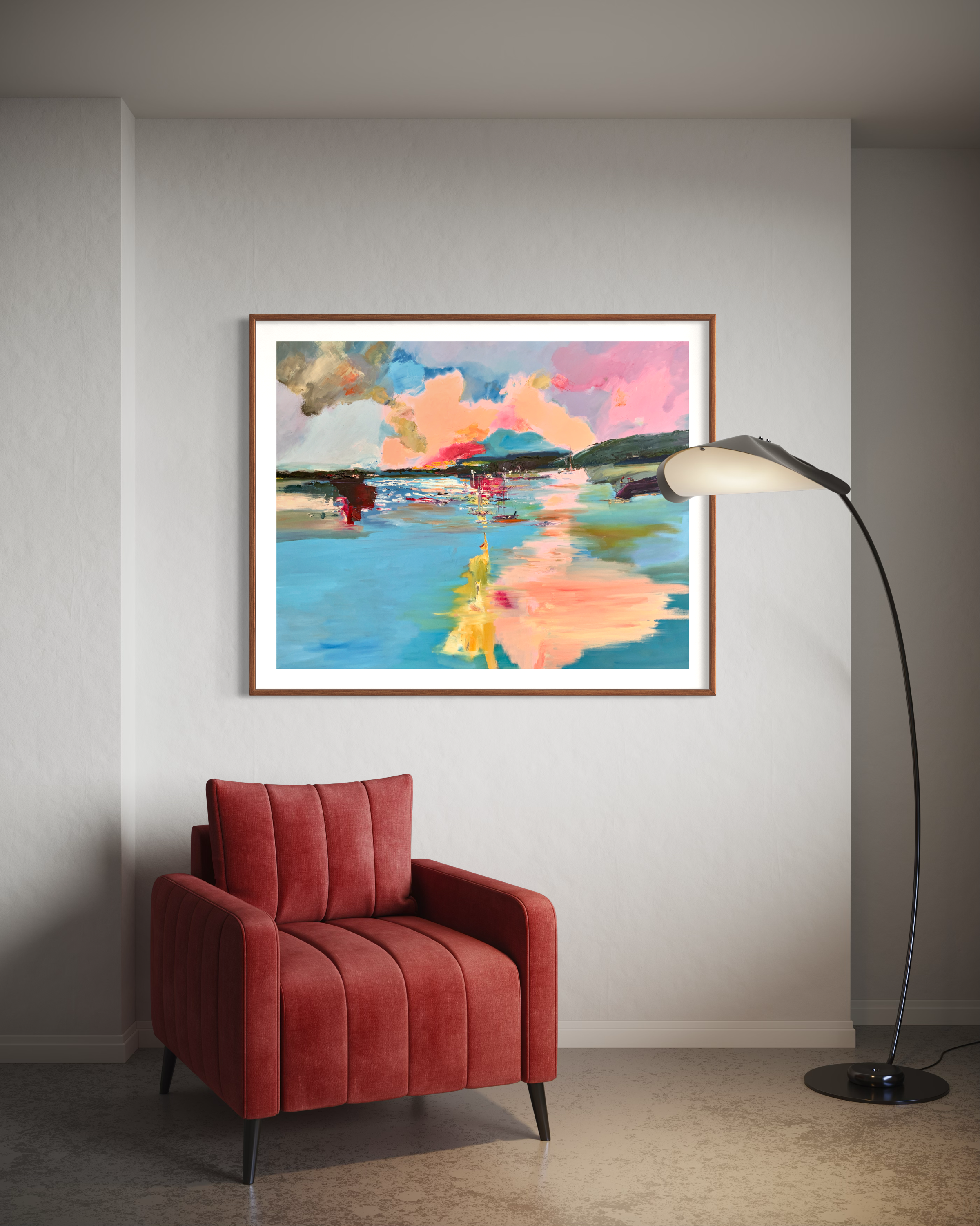 „time to sail „ MockUp