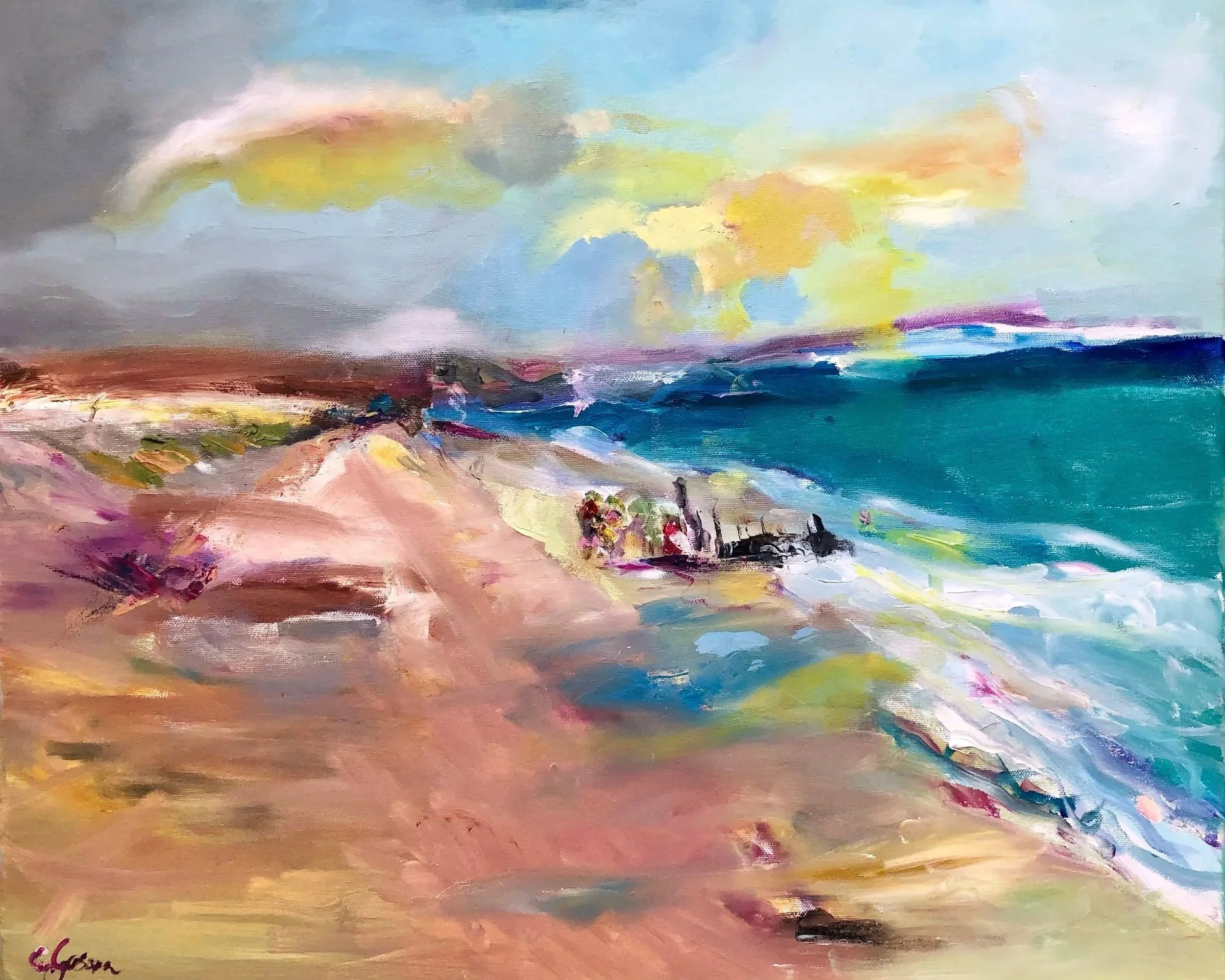 Am Strand von Juliusruh