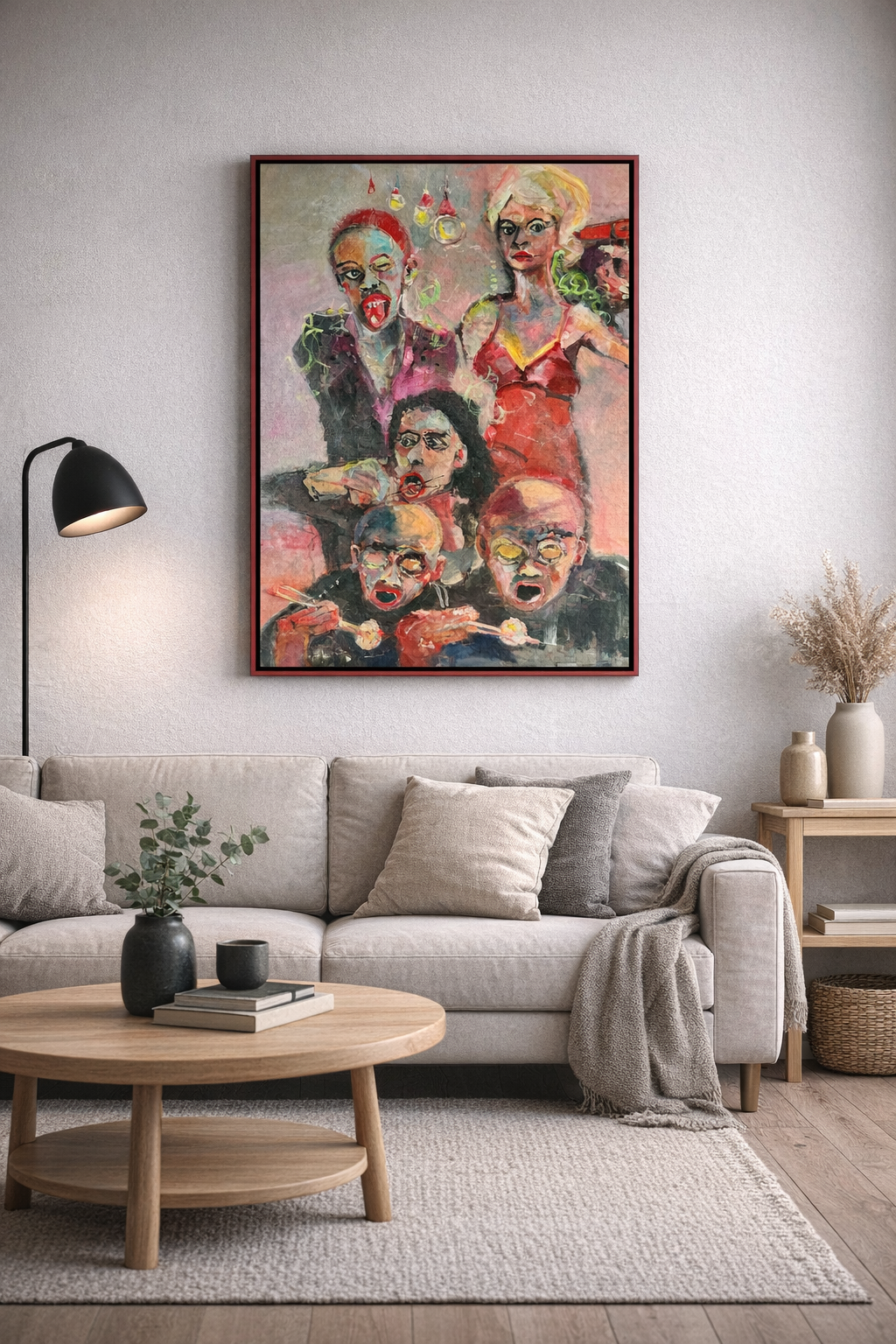 Snaoshot 130 x 100 cm Öl 2025-1