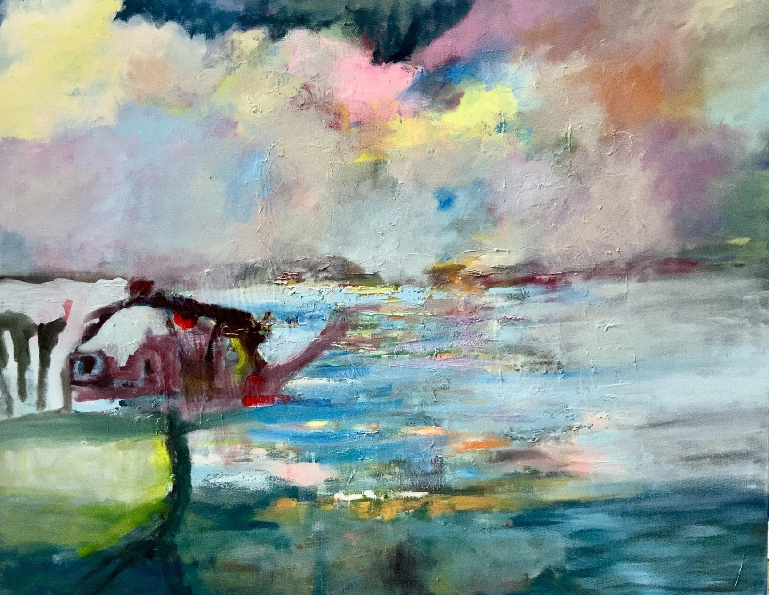 Haus am Meer
Dieses Werk entstand auf der Insel Rügen – direkt am Meer. 