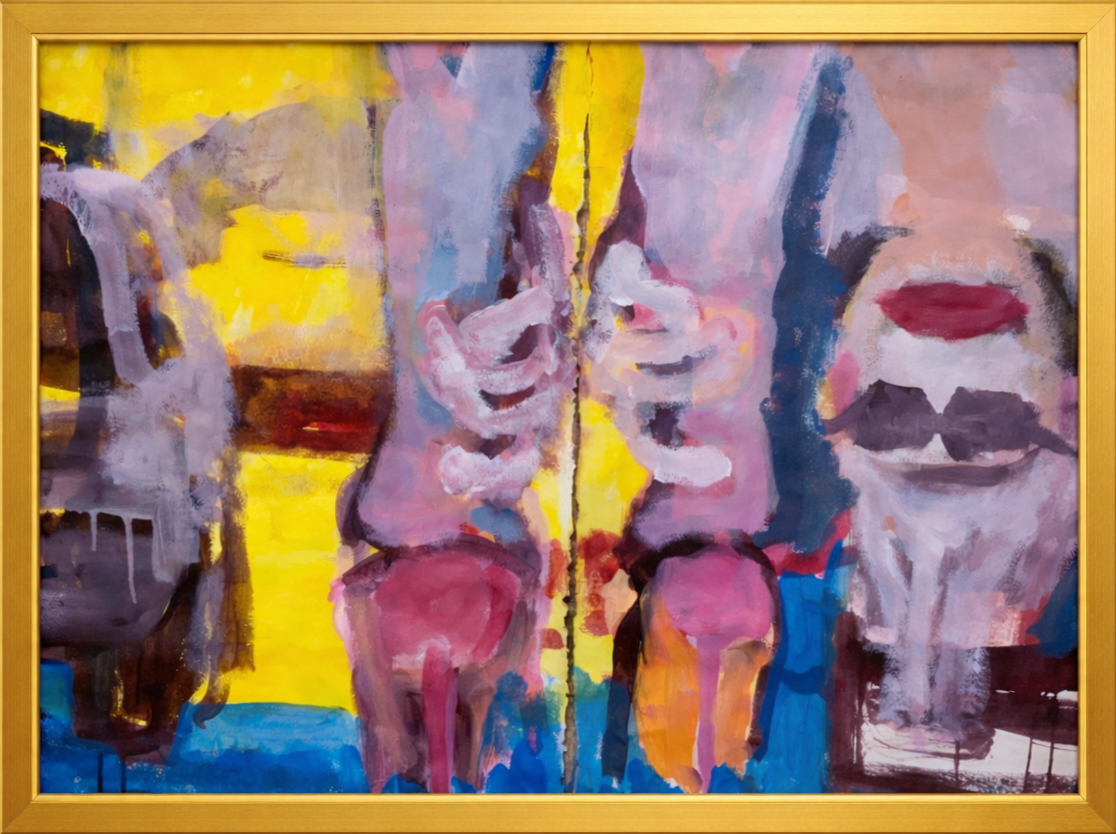 bück dich, sei Harlekin