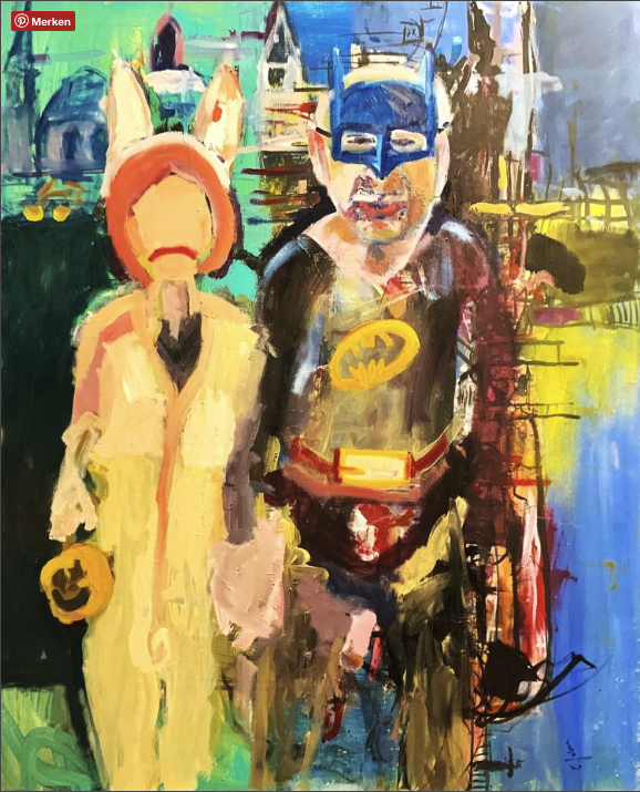 hallo-haase Öl auf Leinwand
Größe: 80 × 100 cm