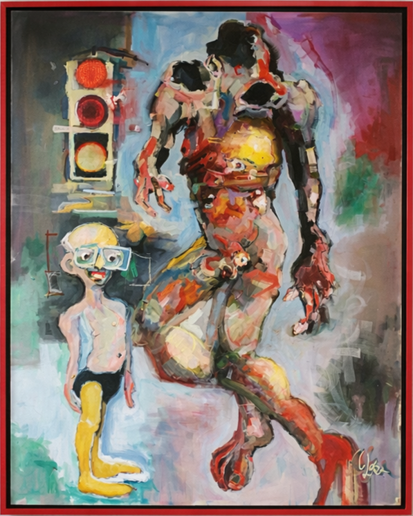 Traffic-130 x 95 cm Mixed Media 2025.png