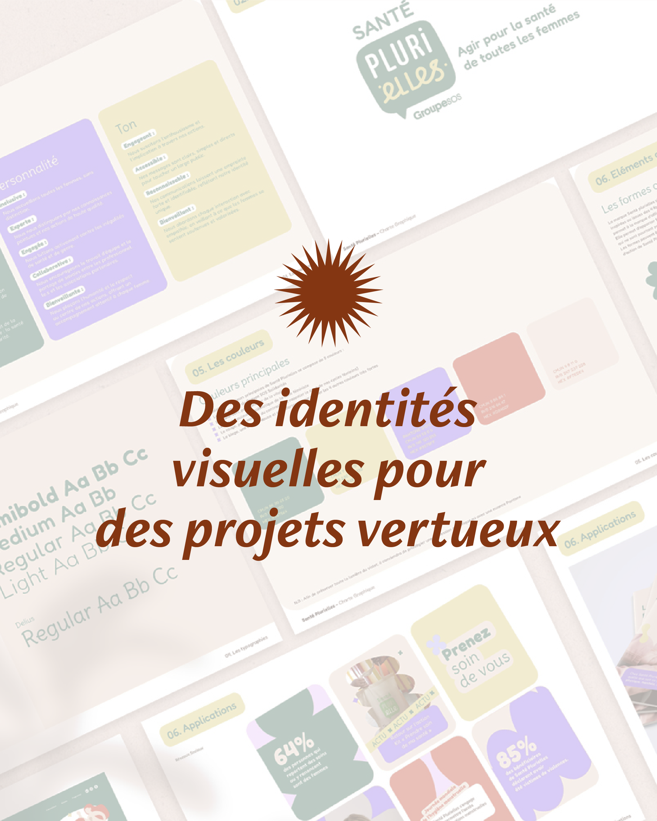 Des identités visuelles pour des projets vertueux