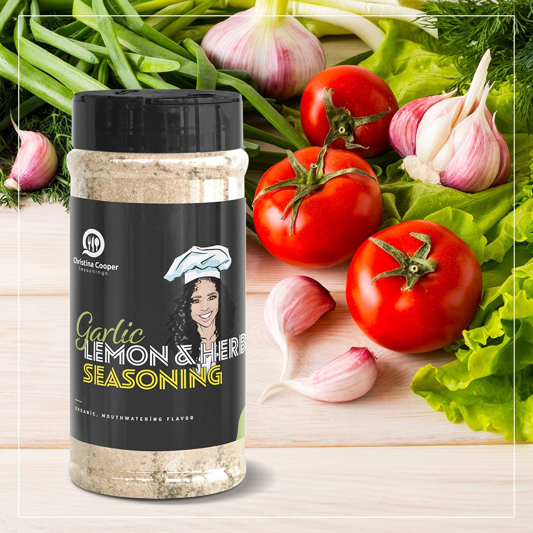 Garlic Lemon & Herb seasoning