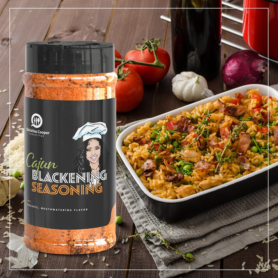 Cajun seasoning