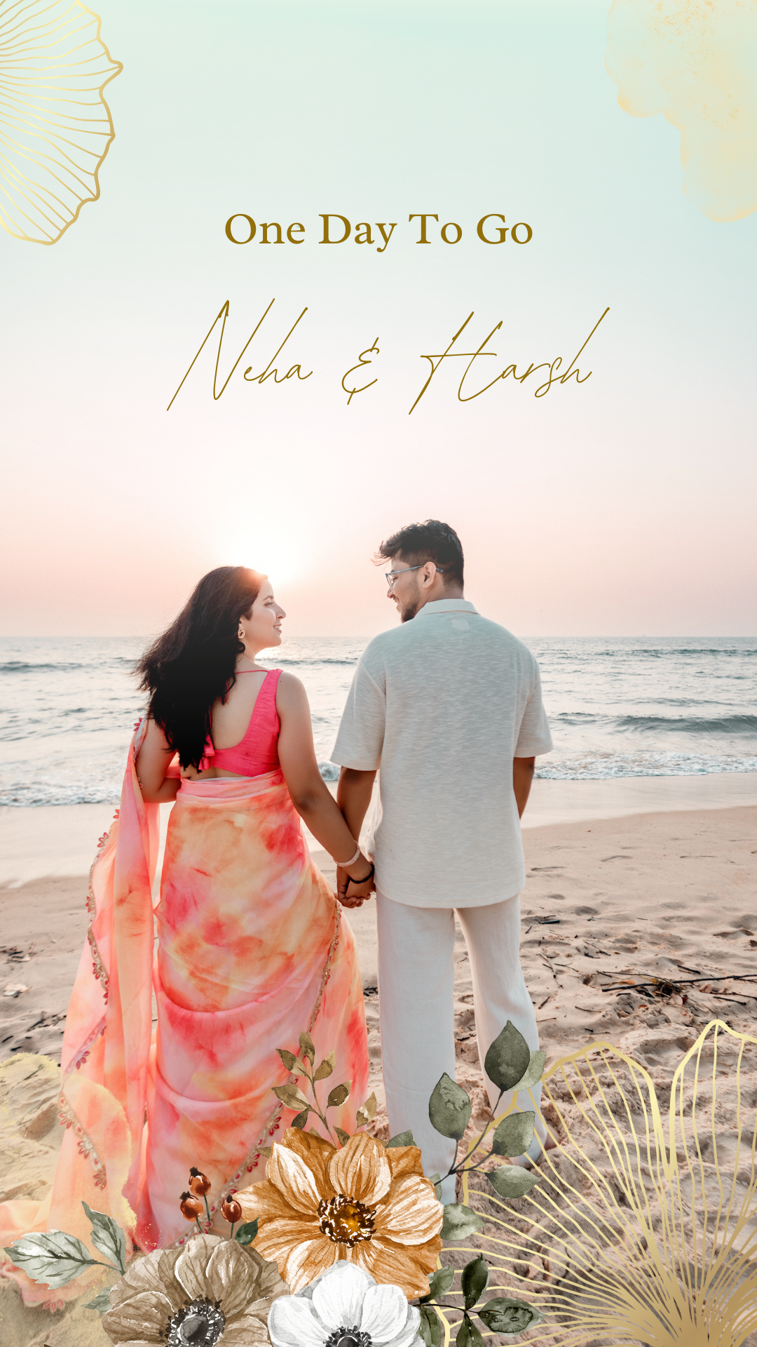 Gold Beige Aesthetic Elegant The Wedding Your Story.png