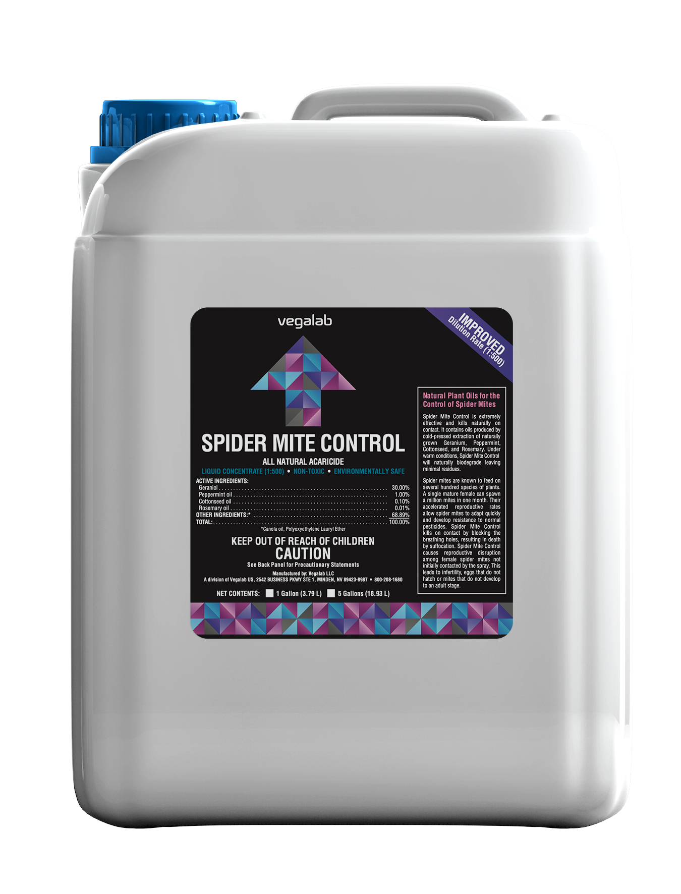 Vegalab Spider Mite Control