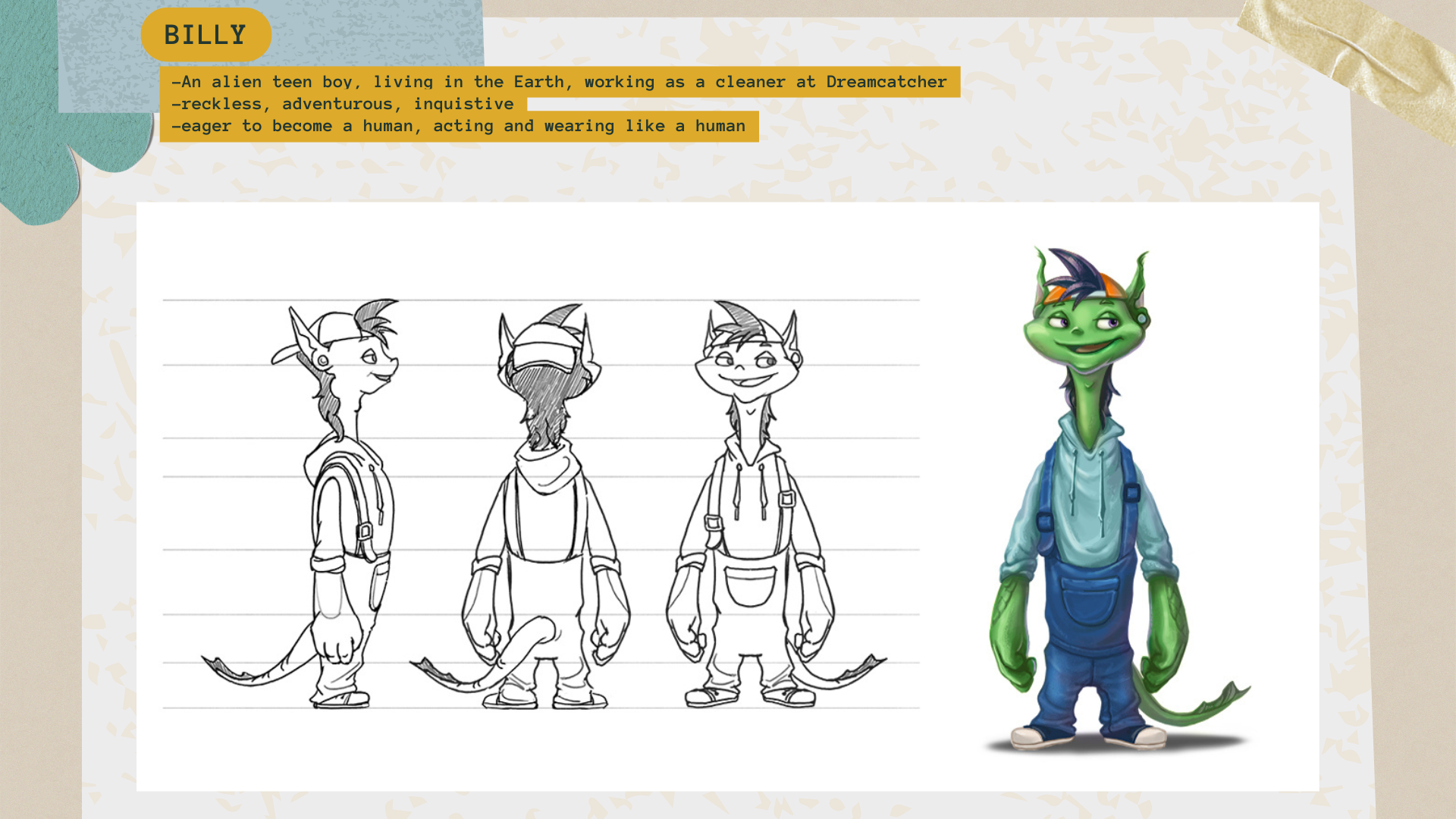 CARTOON CHARACTER WORKS