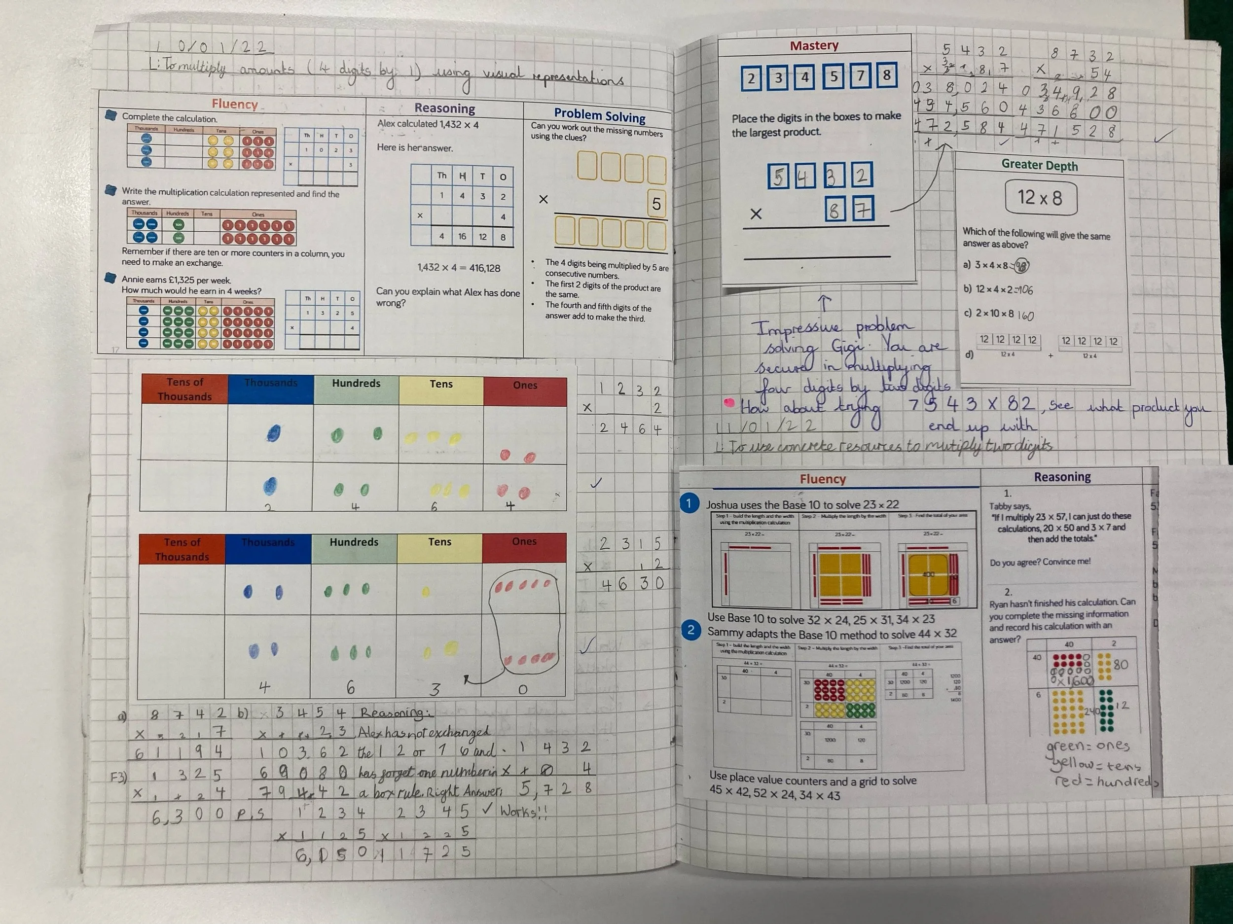 Maths across our school — James Wolfe Primary School