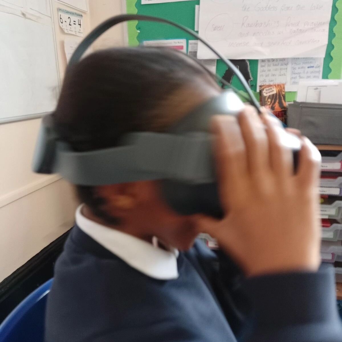 And more Virtual Reality fun. From Indonesia to Russia, via Yellowstone's Super Volcanoes, year 3 know their Shield and Composite volcanoes from their Fissure volcanoes! Incredible experience. #greenwichschool #geography #virtualreality