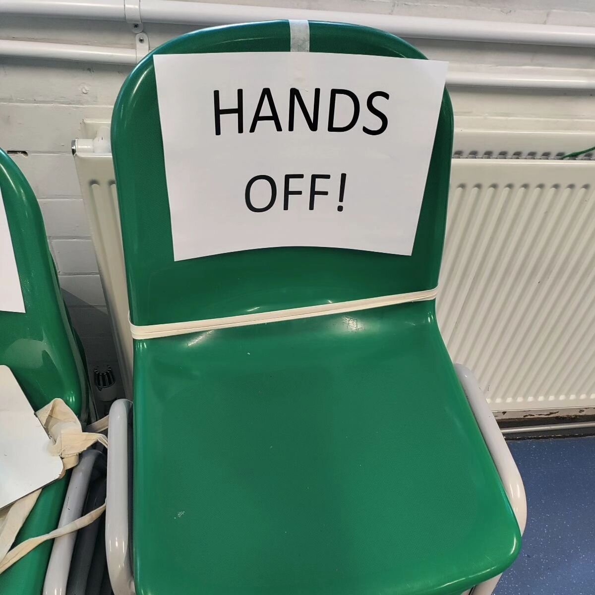When Year 4 came into their classrooms, they realised their chairs had gone on strike! We had to practise using our best persuasive devices to write letters to convince them to let us use them again. Luckily, our rhetorical questions and emotive lang