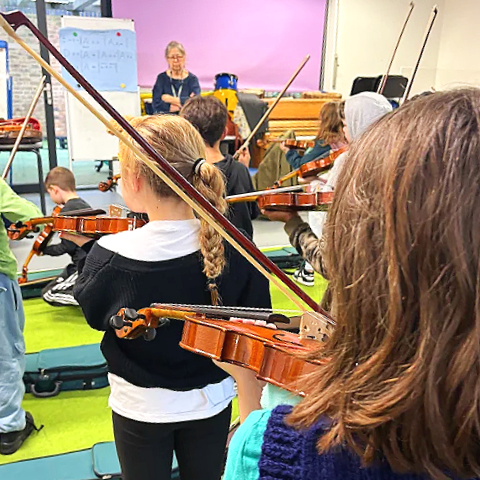 Dance, Sing, Bows, Strings