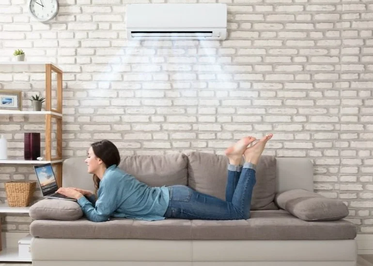 Wall mounted air conditioning, Home air conditioning, domestic air conditioning