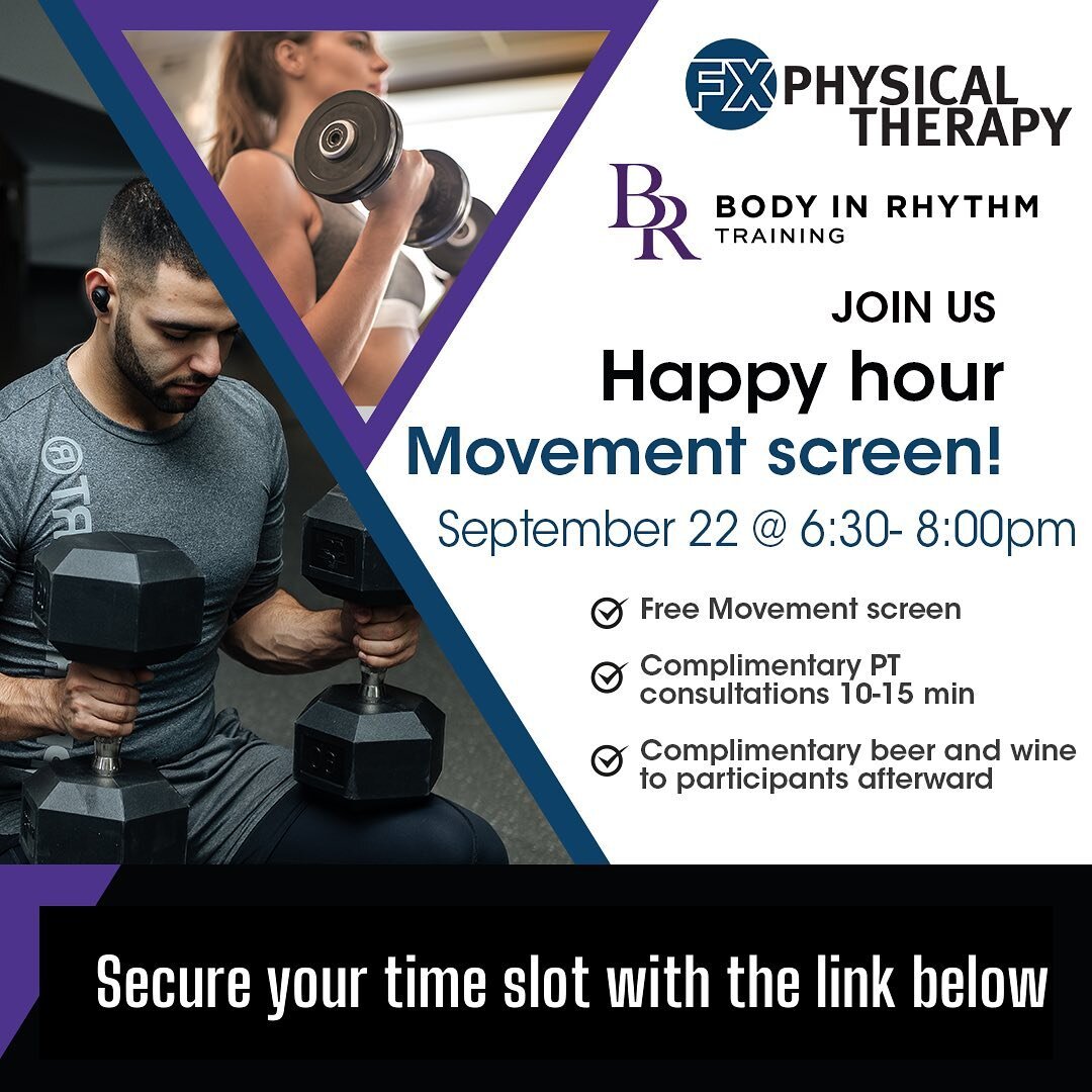 If you are currently experiencing any pain during your workouts, runs, playing golf, tennis or any other leisure sport, during daily tasks, or just spending quality time with your friends and family, come see how working with a Physical Therapist in 