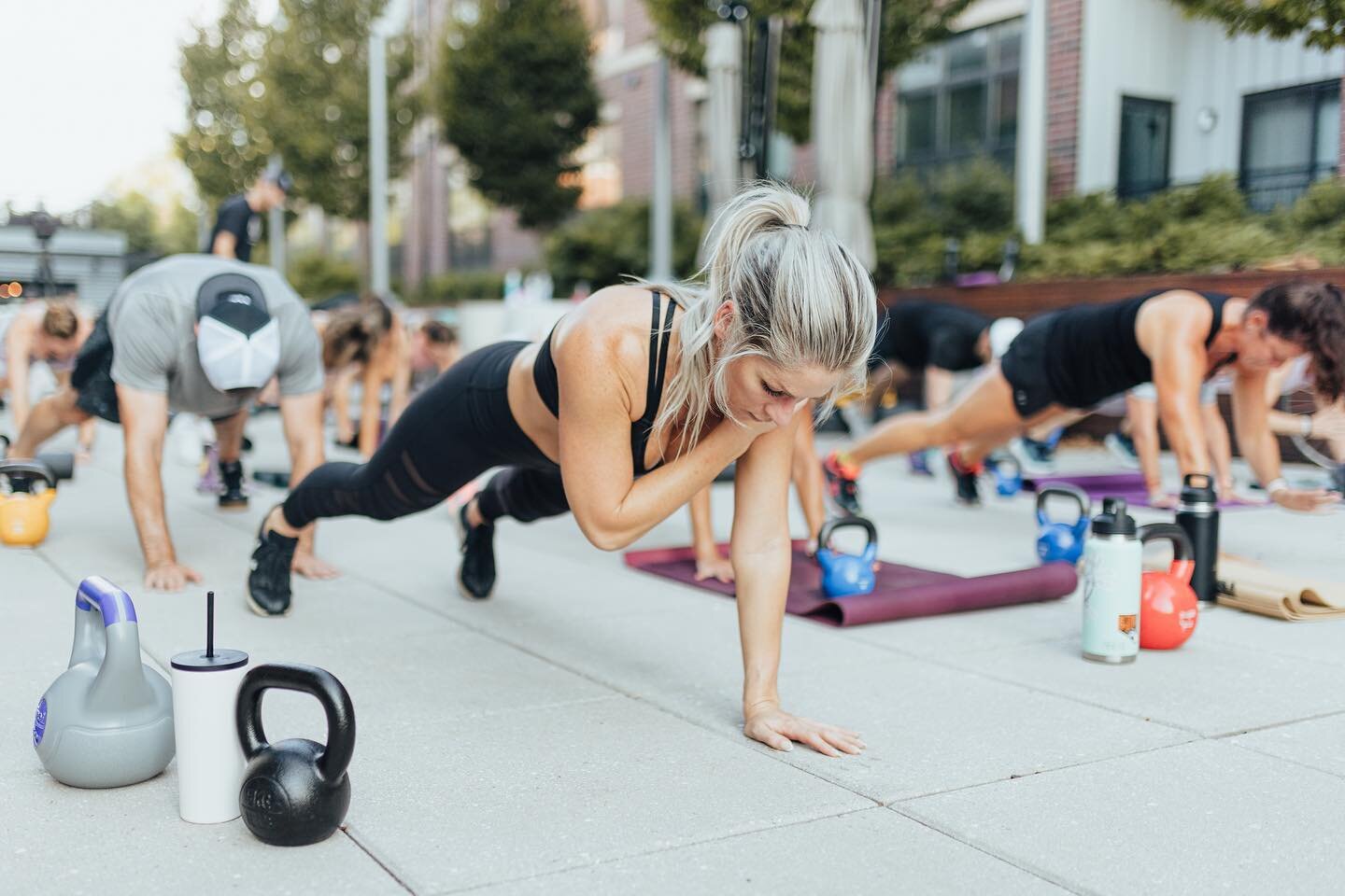Next Stop on our Bells and Beers Tour is Pariah Brewing Co, 15 Min north of Locust Point in Woodberry. The forecast looks to be 81 and Sunny, which is perfect for an Outdoor Kettlebell Class. 
Body in Rhythm Training and Freddy Fitness are ready for