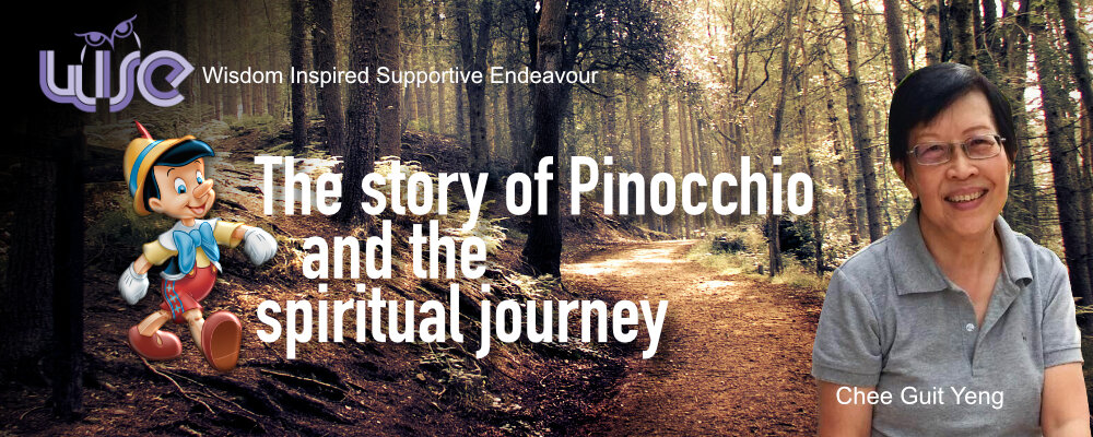 The Story Of Pinocchio And The Spiritual Journey