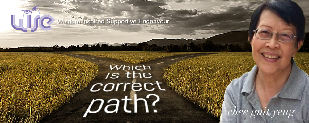Which Is The Correct Path?