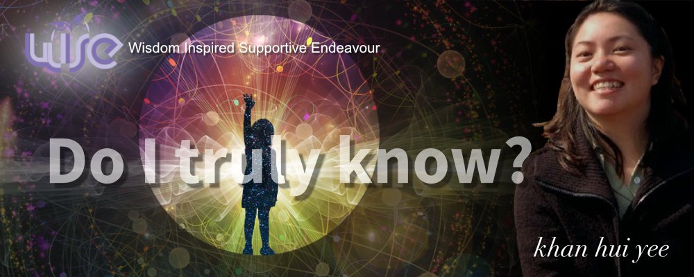 Do I Truly Know?