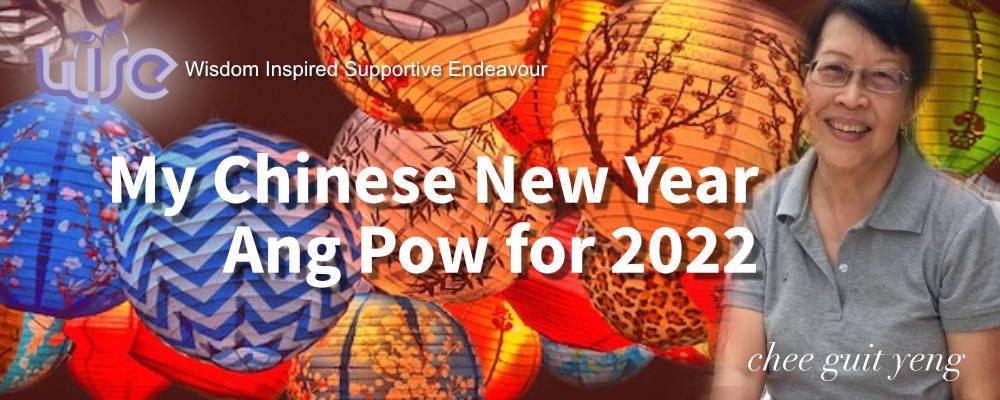 My Chinese New Year Ang Pow For 2022