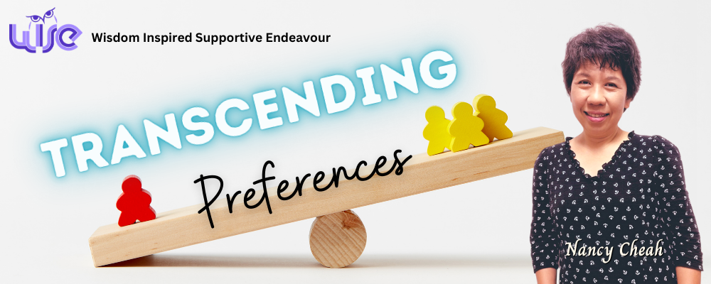 Transcending Preferences