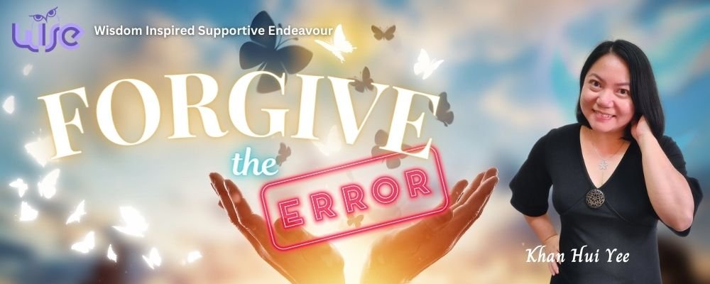 Forgive the Error