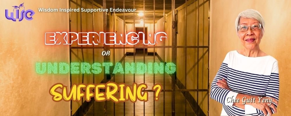 Experiencing or Understanding Suffering?