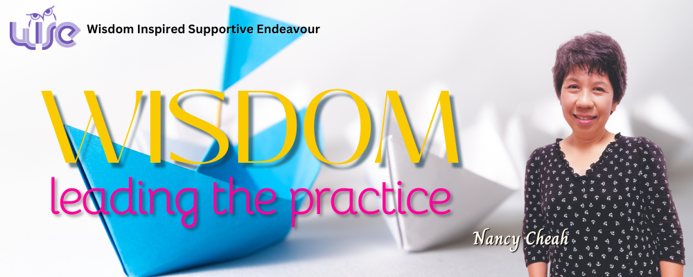 Wisdom Leading The Practice