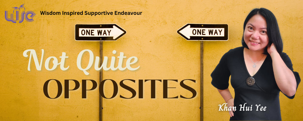 Not Quite Opposites