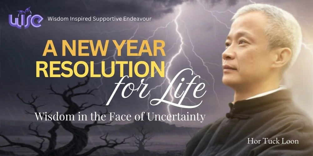 A New Year Resolution for Life