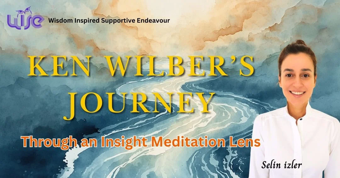 When the Intellectual Map Cannot Save You: Ken Wilber’s Journey Through an Insight Meditation Lens