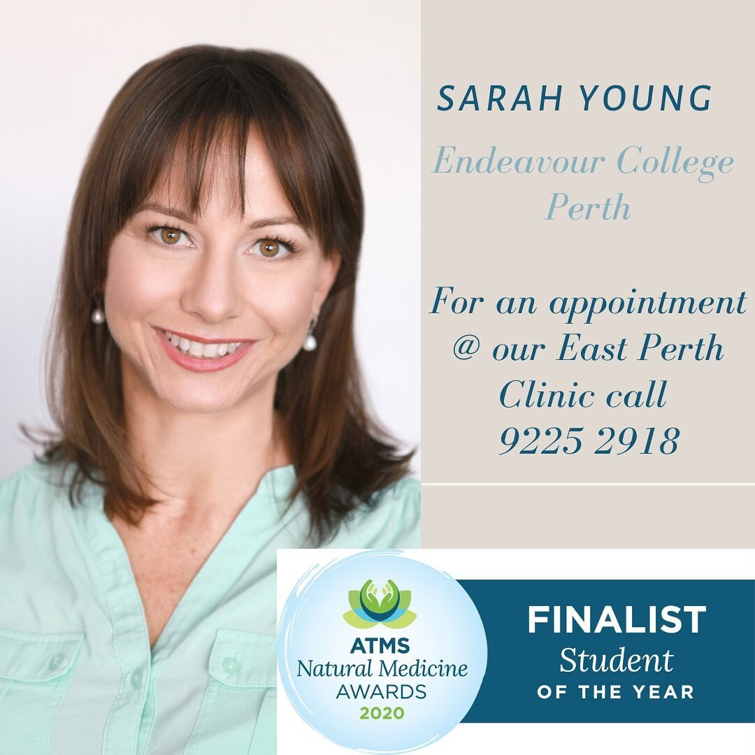 It is with great pride that I share some exciting news with you today. After 4 years of study at @endeavourcollege completing a BHSc in Naturopathy I have been selected as 1 of 4 finalists in the Natural Medicine Student of the Year awards.

It has b