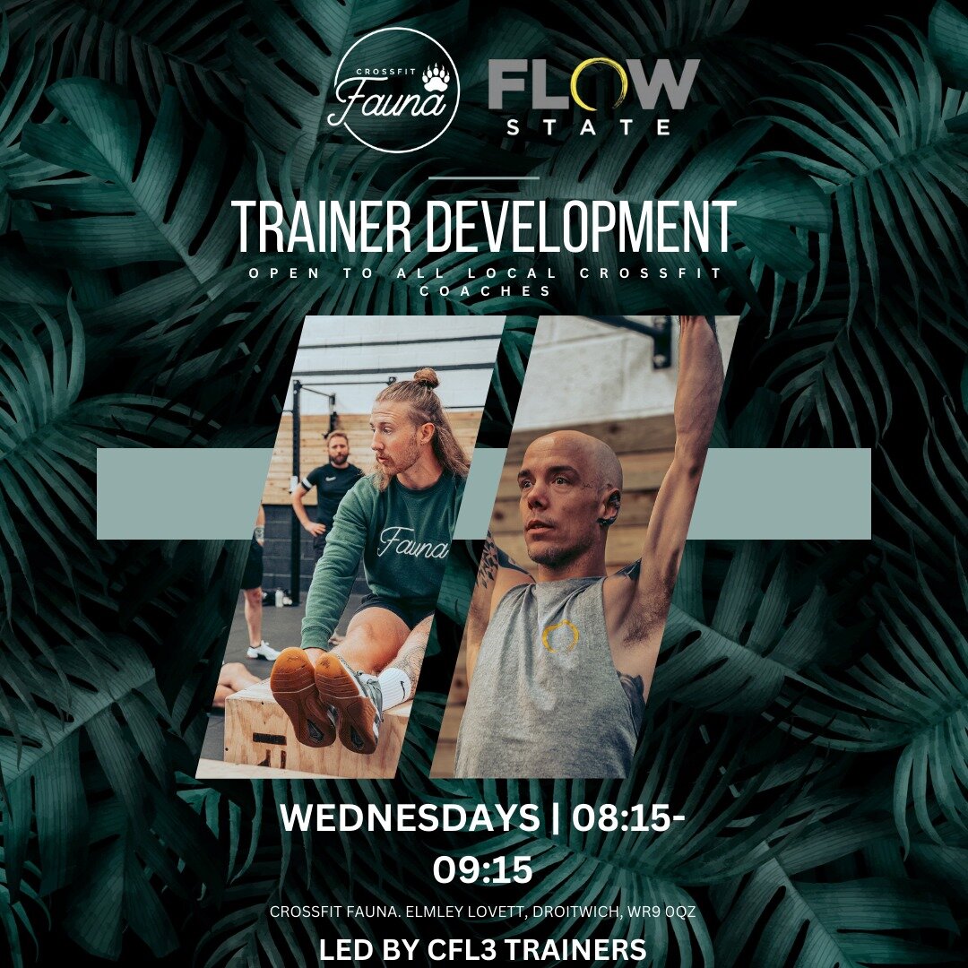 Calling all CrossFit coaches..📣

We'll be firing up our trainer development classes again now we have the new space. Starting Wednesday 7th Feb @ 8:15am. 

Are you feeling stagnant with your approach but unsure where to start with improving? 

Maybe