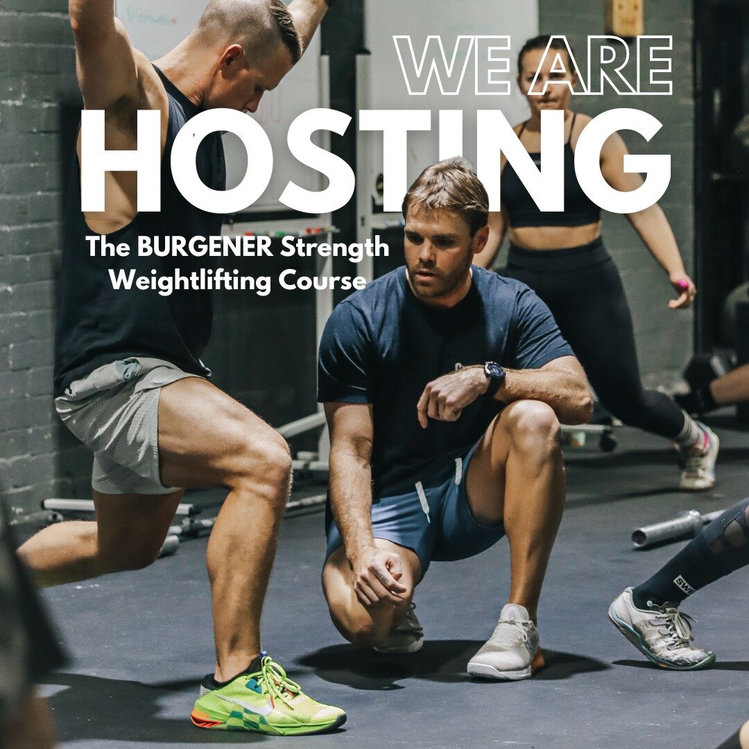 BURGENER STRENGTH IS COMING TO FAUNA 🌿

The Burgener Weightlifting Course is stand alone the best curriculum to lay down a foundation for the Olympic lifts. 

The course objective is to teach coaches and athletes how to perform the snatch, clean, je