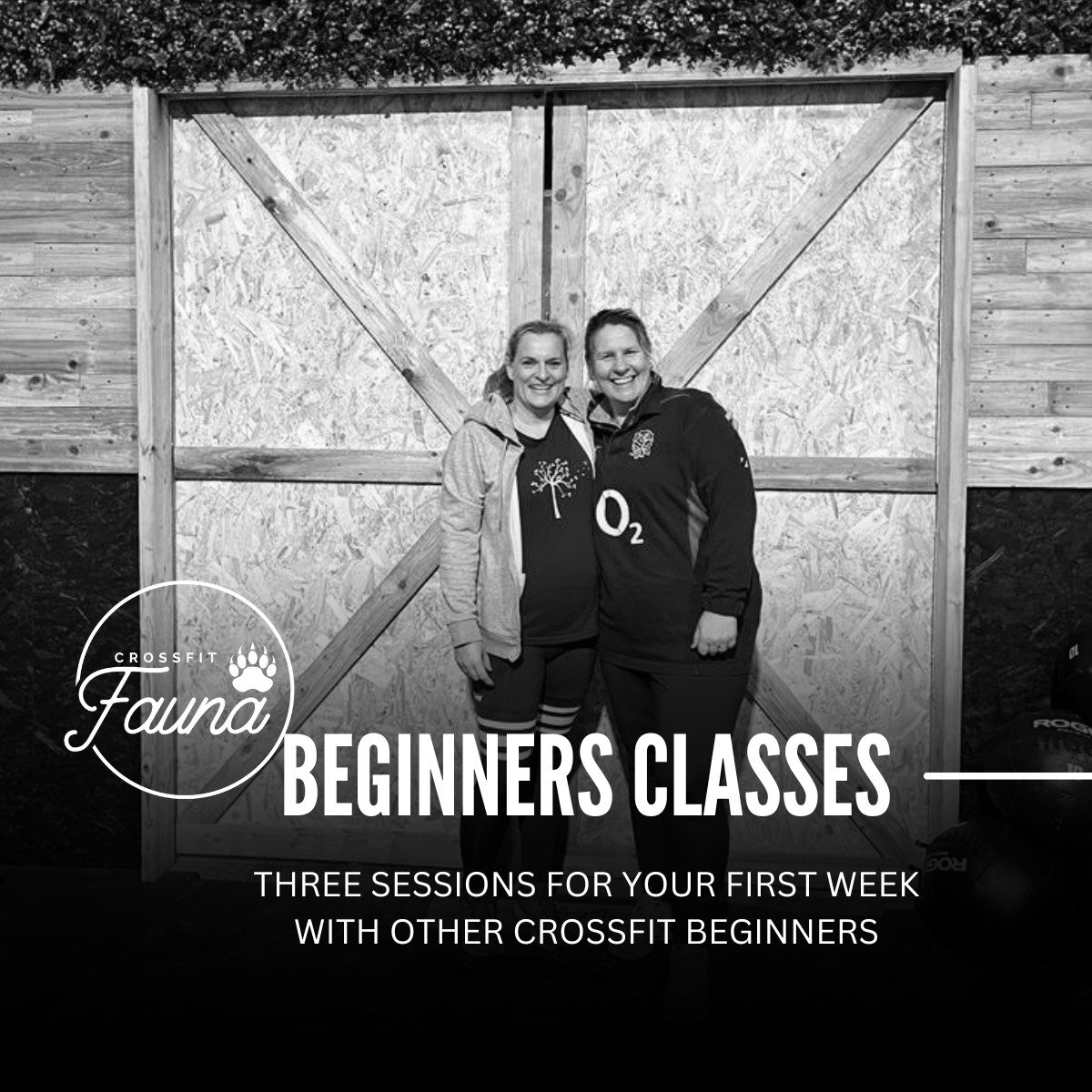 Our Beginners classes are designed for people who haven't had any experience in CrossFit before. 

Some weeks there might be one, two, or six beginners in our classes. We build your confidence and you'll find support among people who are in the exact