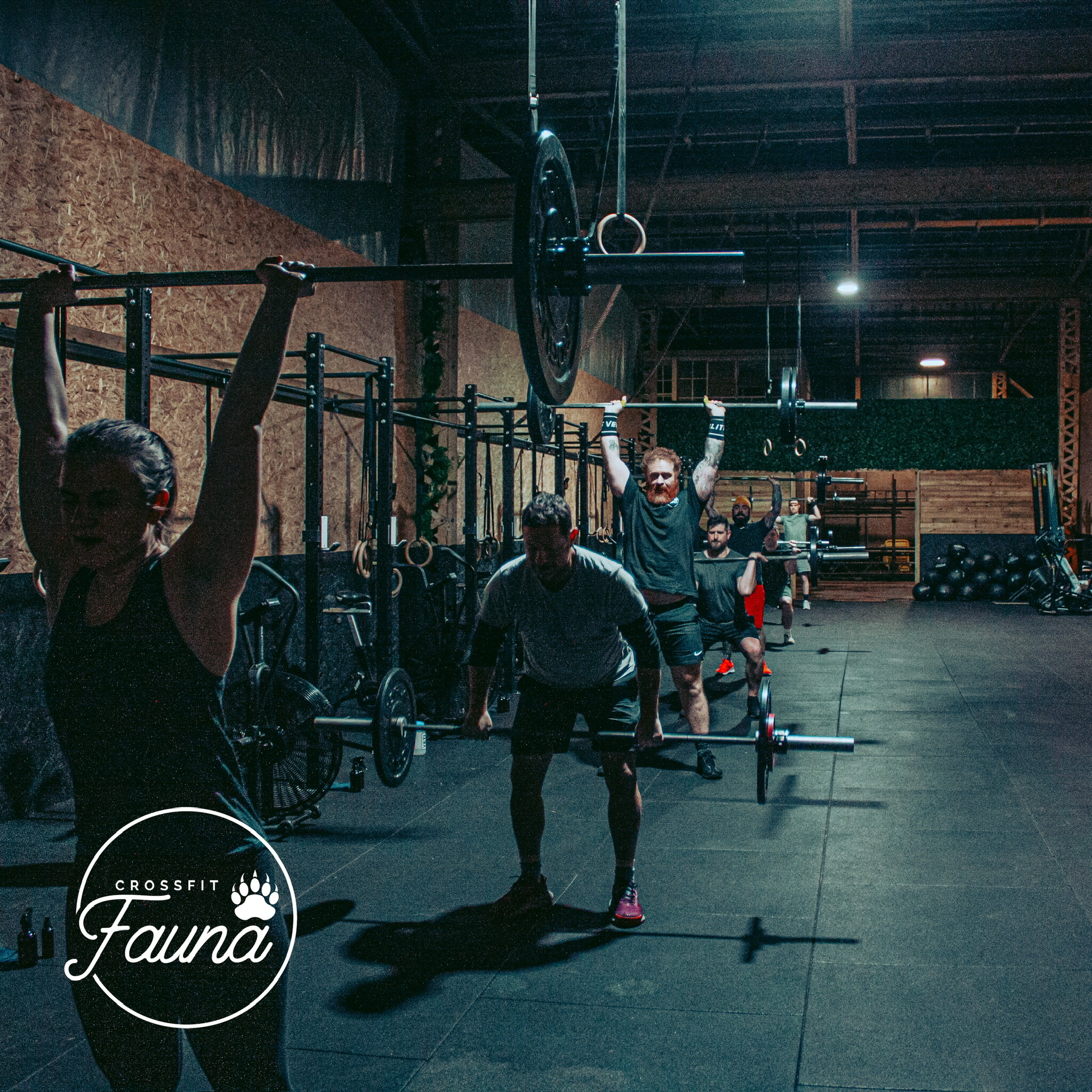 Just over a month ago, we were dusting the rust off our barbells, and now look at them 😍 Being thrown around by our members and getting well and truly comfy in their new space. 

Everything happens for a reason 🙌 Check out our 5:45am class givin' i