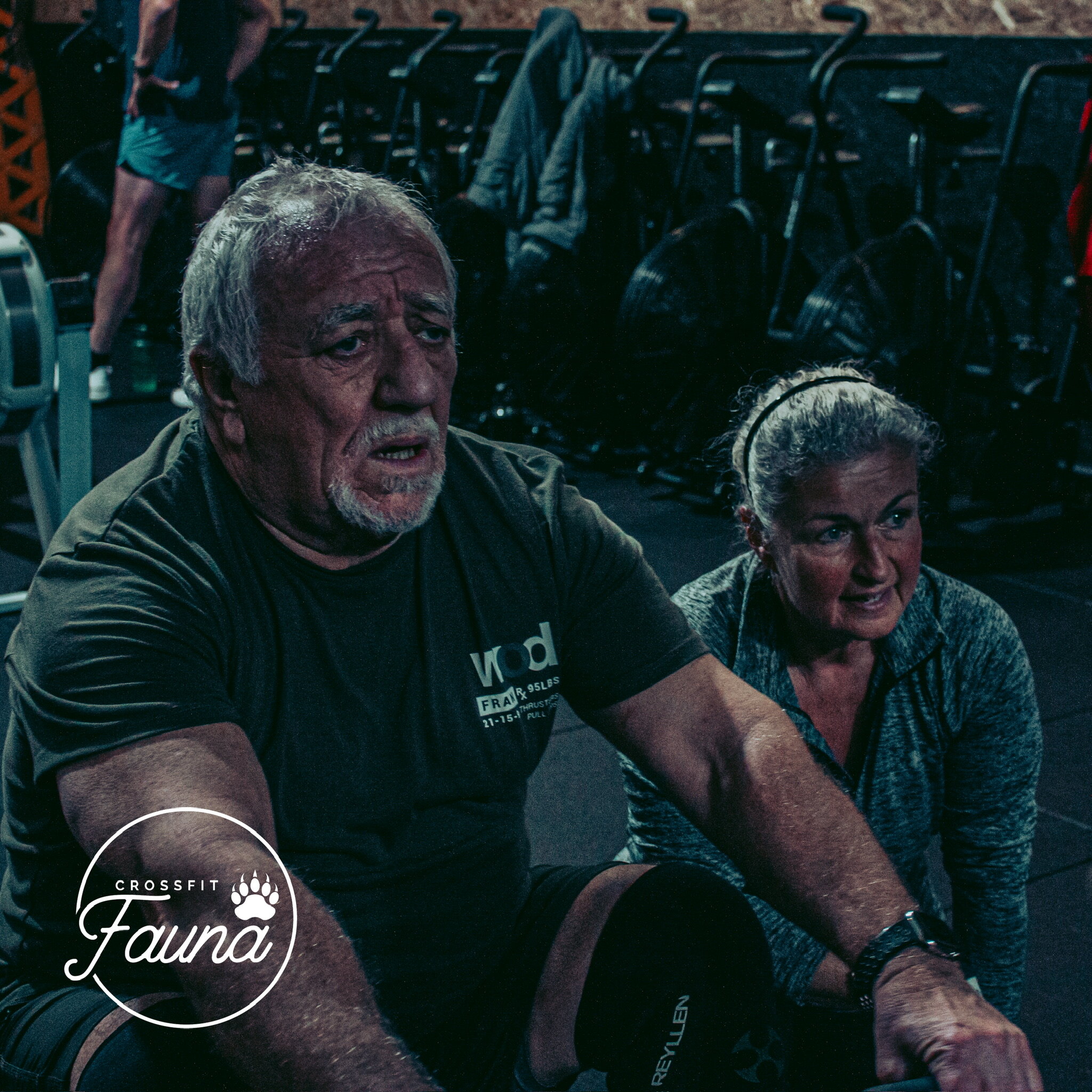 Meet Deb and Pete 🌿

A couple who have prioritised CrossFit for around 7 years. We've been lucky enough to train alongside the power couple for a few years before Fauna opened, and they've been members of ours since we opened our doors in Nov'2020. 