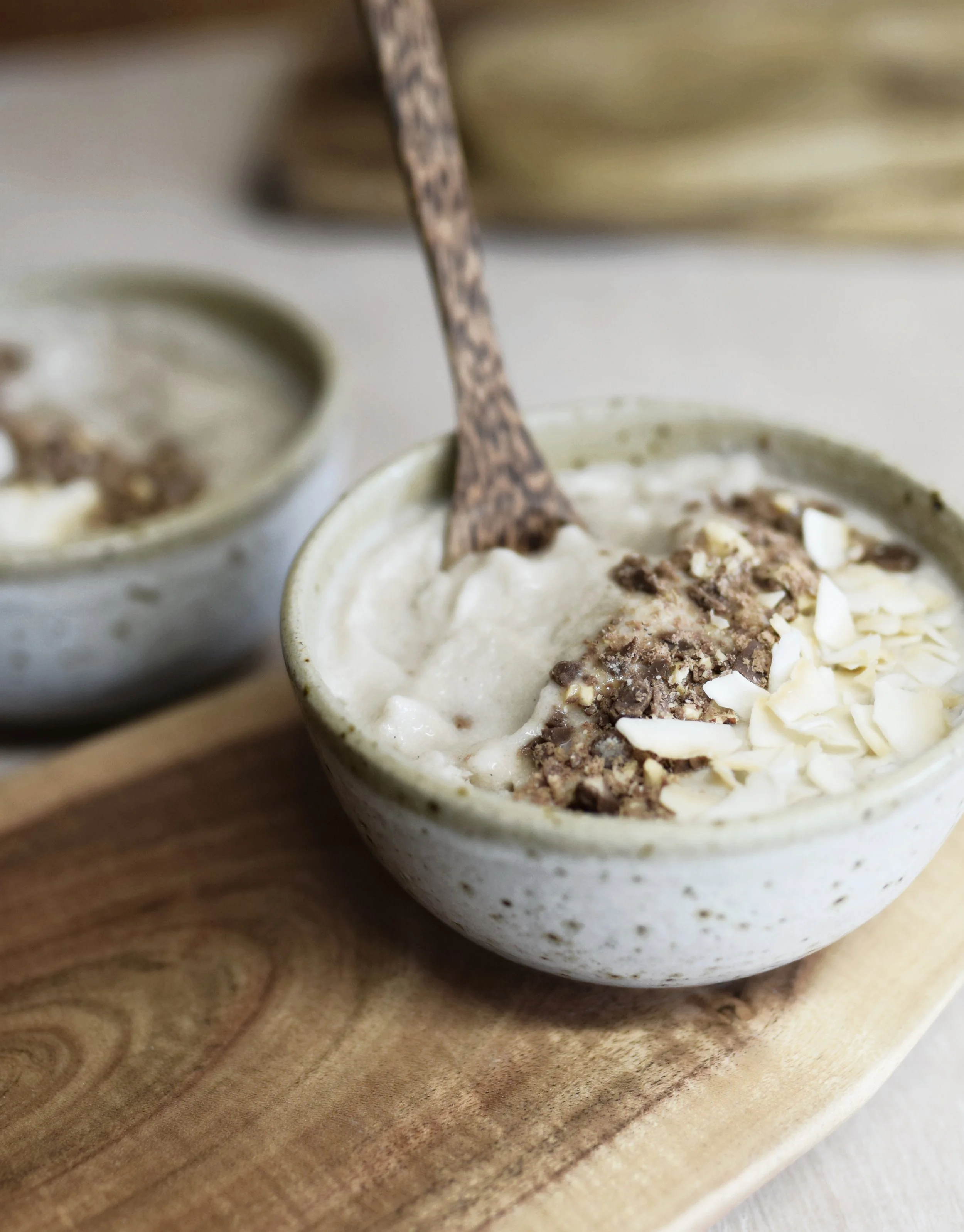 Coconut Smoothie Bowl