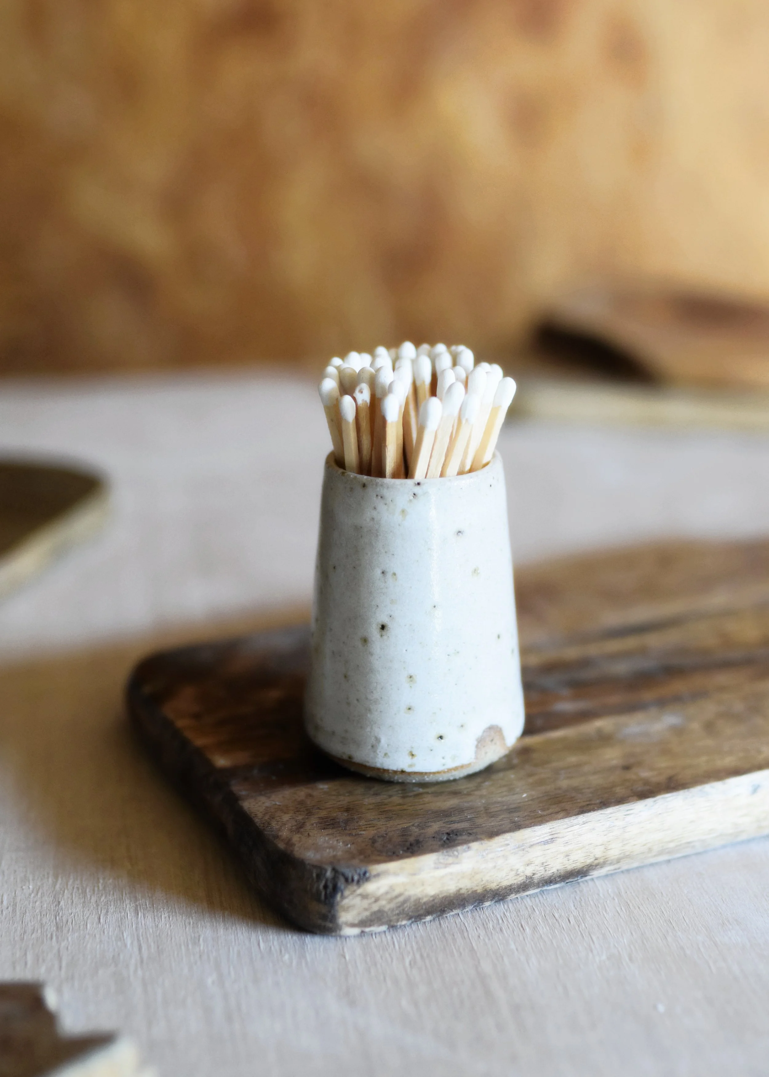 MATCH STICK POT 1 (sample)