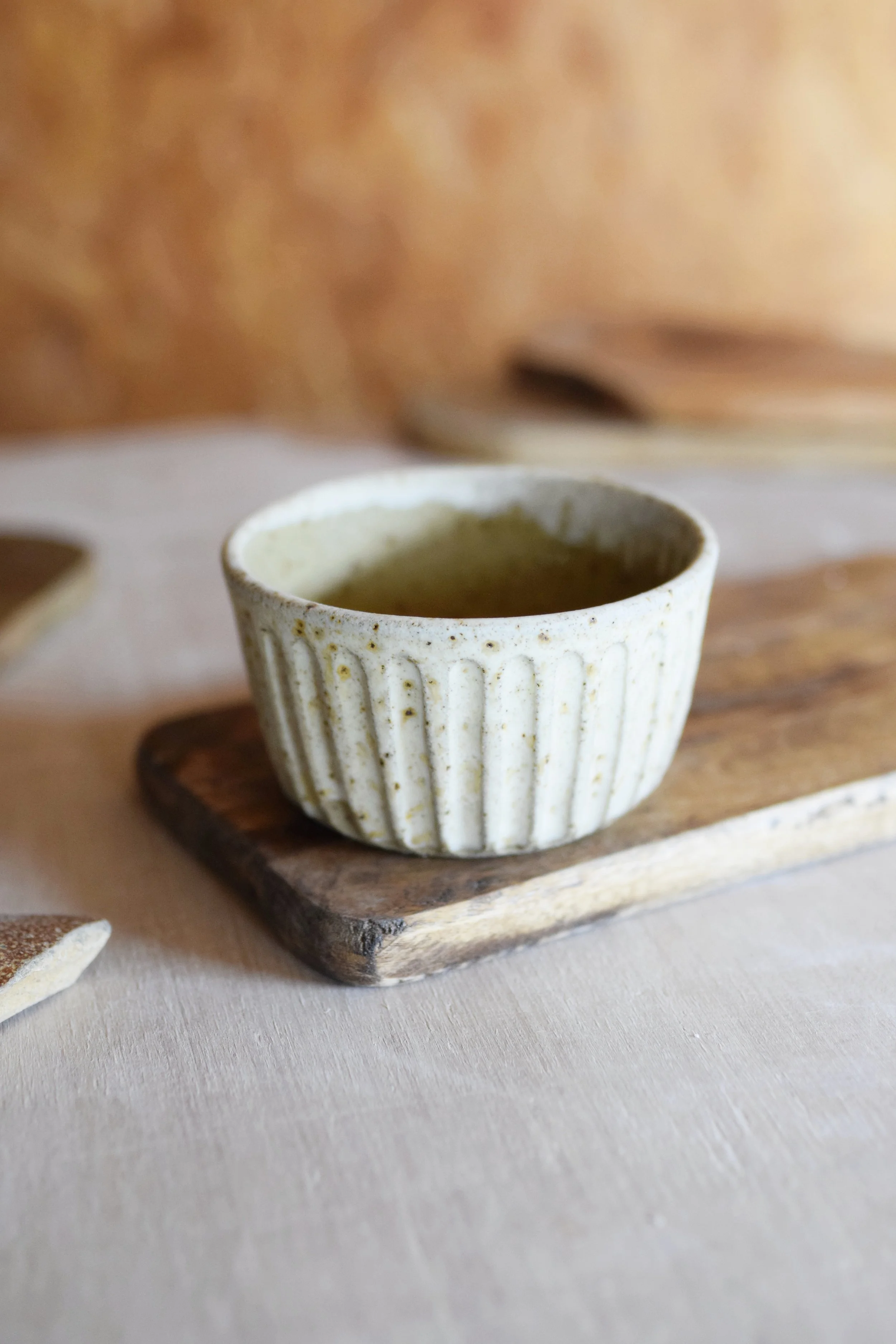FLUTED SNACK BOWL (second)