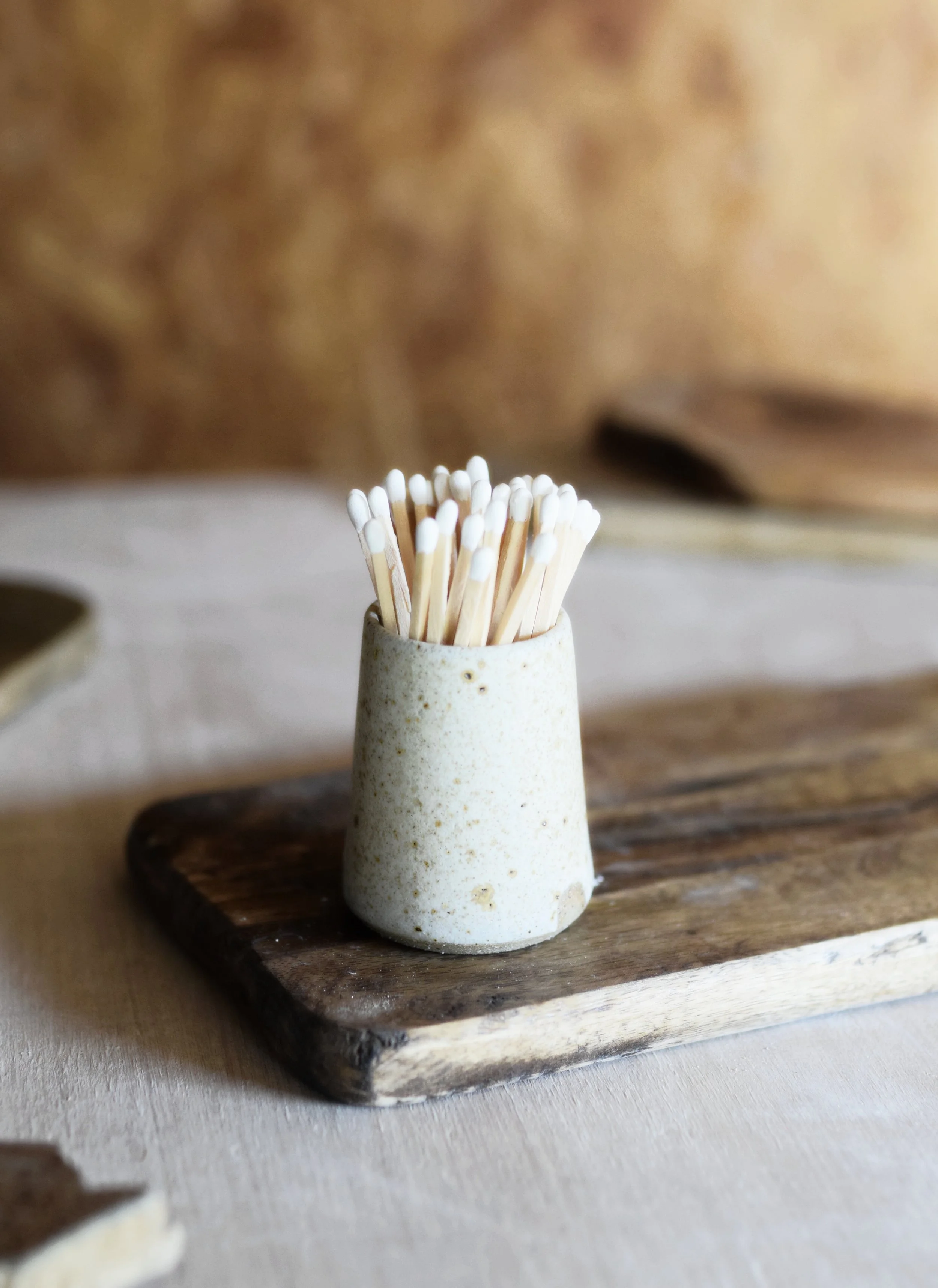 MATCH STICK POT 2 (sample)