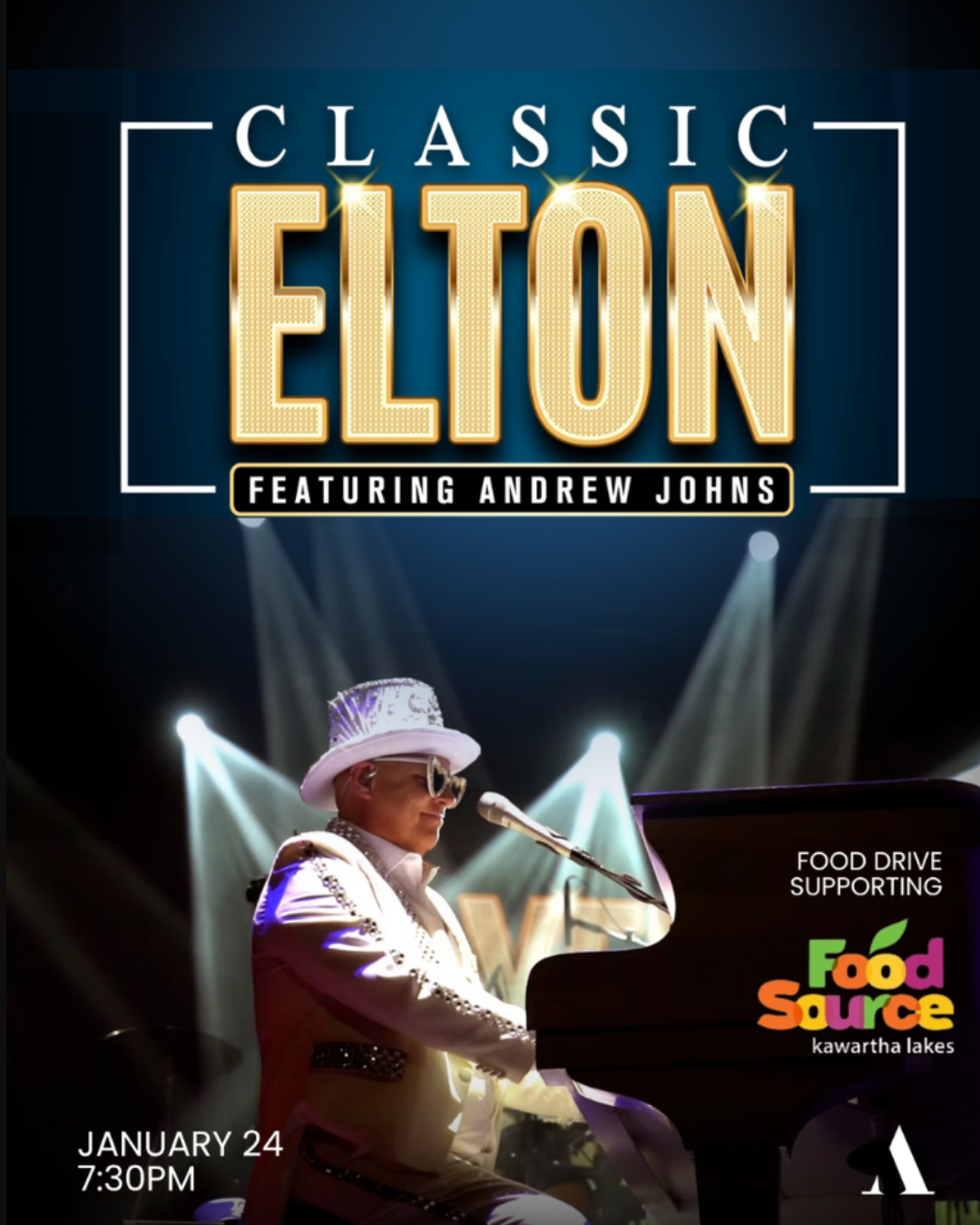 🎤 CLASSIC ELTON – A Night of Legendary Hits